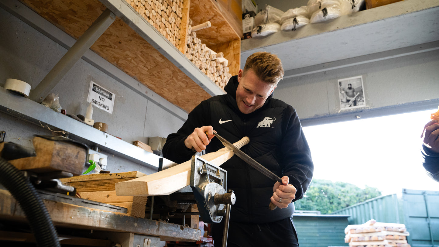 Bat making experience