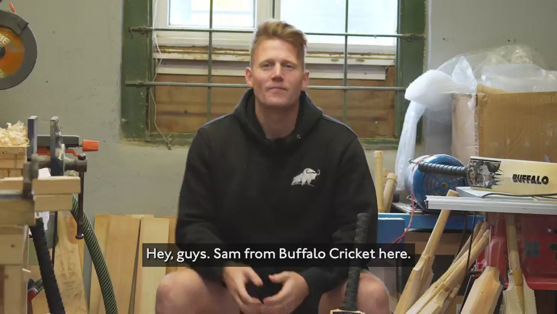Load video: Buffalo Cricket 